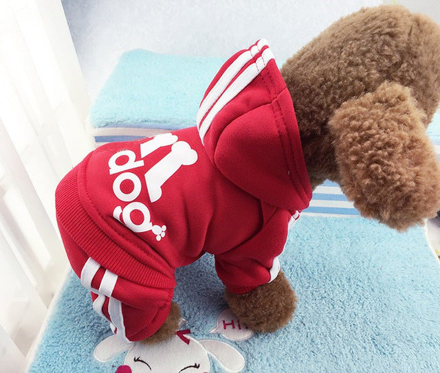 Dog Coat Puppy Hoodie for Autumn and  Winter