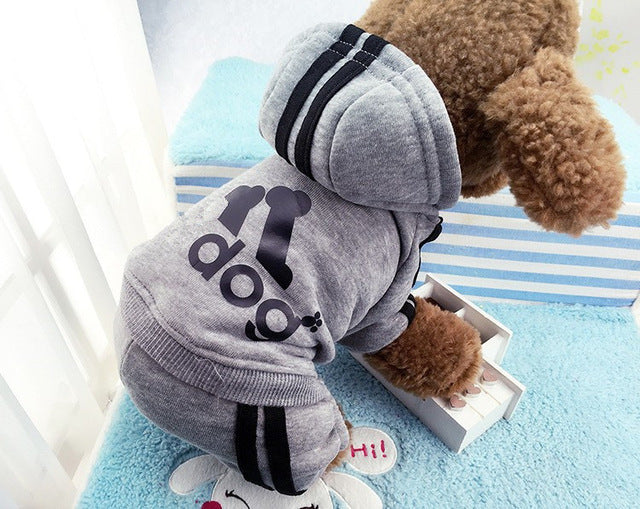 Dog Coat Puppy Hoodie for Autumn and  Winter