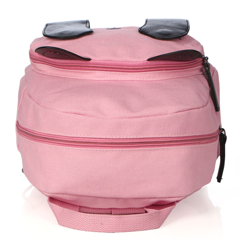 Girls Back To School Cat Backpack