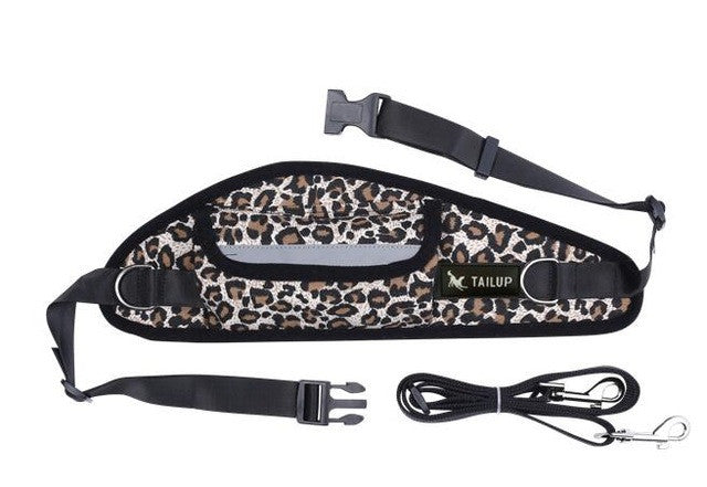 Dog's Harness For Running