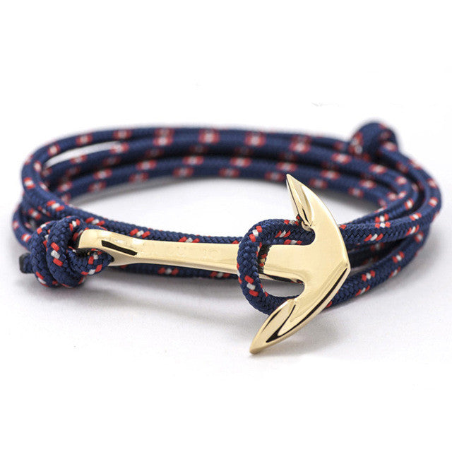 Anchor Bracelet