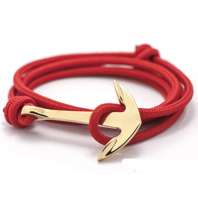 Anchor Bracelet