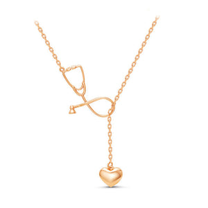 Stethoscope Necklace For Doctor, Nurse, Vet & Medical Student