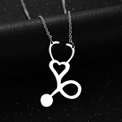 EMT Doctor Nurse Vet Necklace