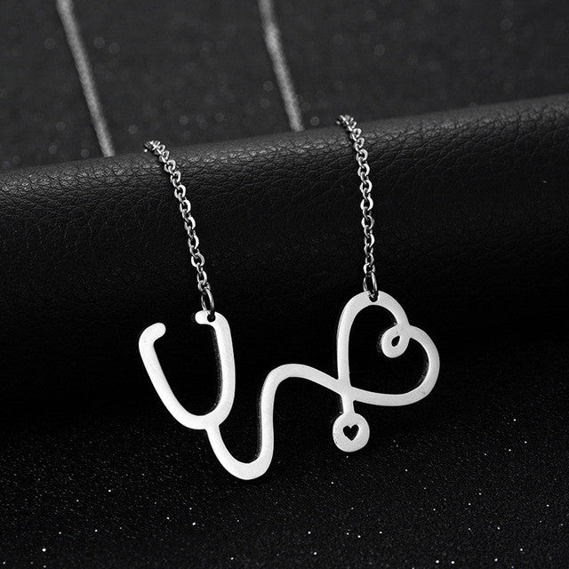 EMT Doctor Nurse Vet Necklace