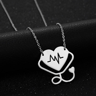 EMT Doctor Nurse Vet Necklace