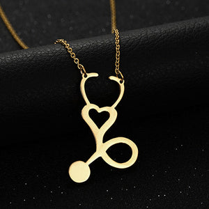 EMT Doctor Nurse Vet Necklace