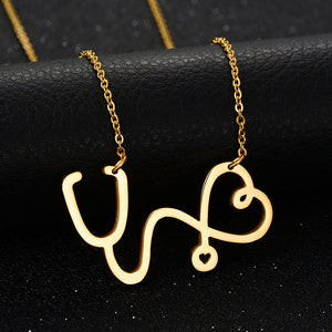 EMT Doctor Nurse Vet Necklace