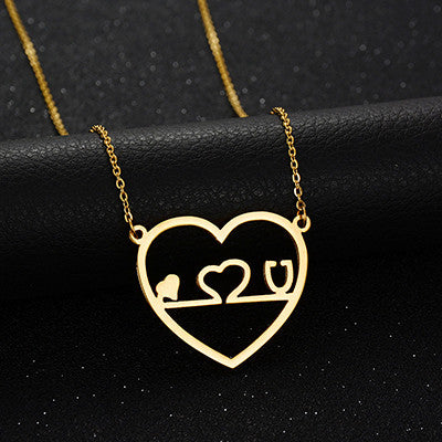 EMT Doctor Nurse Vet Necklace