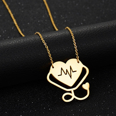 EMT Doctor Nurse Vet Necklace
