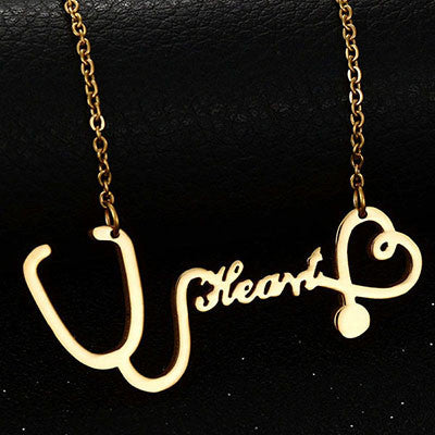 EMT Doctor Nurse Vet Necklace