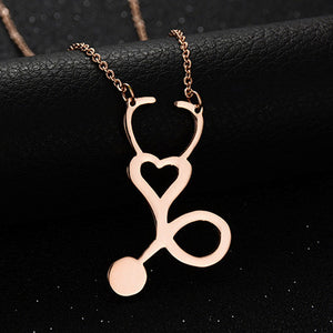 EMT Doctor Nurse Vet Necklace