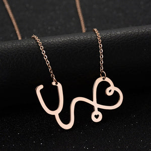 EMT Doctor Nurse Vet Necklace