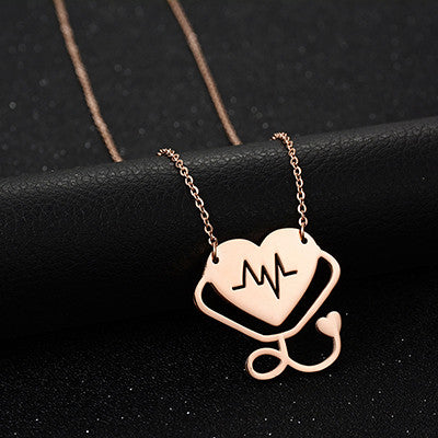 EMT Doctor Nurse Vet Necklace
