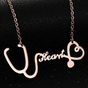 EMT Doctor Nurse Vet Necklace