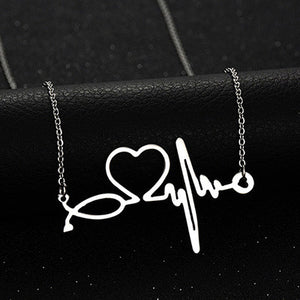 EMT Doctor Nurse Vet Necklace