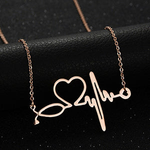 EMT Doctor Nurse Vet Necklace