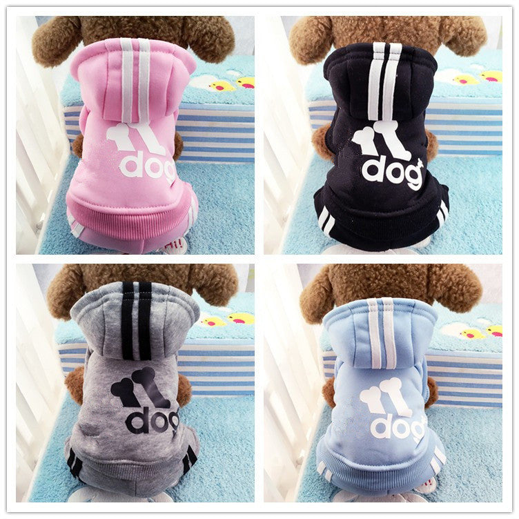 Dog Coat Puppy Hoodie for Autumn and  Winter