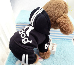 Dog Coat Puppy Hoodie for Autumn and  Winter