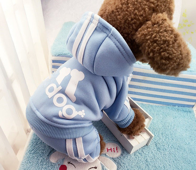 Dog Coat Puppy Hoodie for Autumn and  Winter