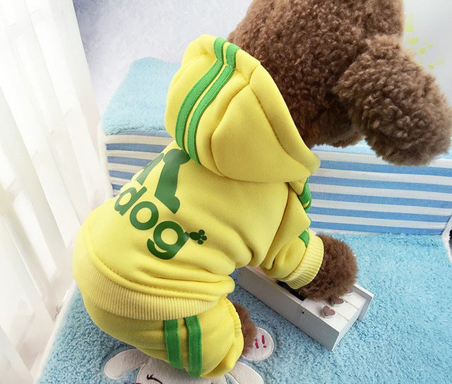 Dog Coat Puppy Hoodie for Autumn and  Winter