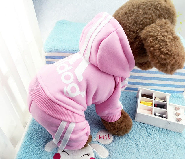 Dog Coat Puppy Hoodie for Autumn and  Winter