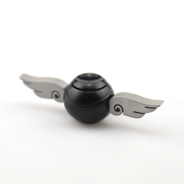 4 Style Fidget Spinner Golden Cupid Wings