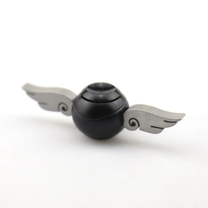 4 Style Fidget Spinner Golden Cupid Wings