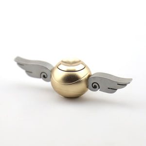 4 Style Fidget Spinner Golden Cupid Wings