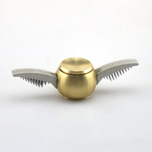 4 Style Fidget Spinner Golden Cupid Wings