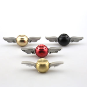 4 Style Fidget Spinner Golden Cupid Wings