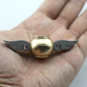 4 Style Fidget Spinner Golden Cupid Wings