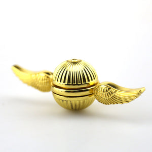 4 Style Fidget Spinner Golden Cupid Wings