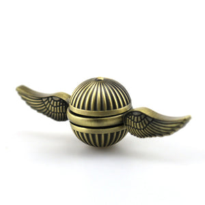 4 Style Fidget Spinner Golden Cupid Wings