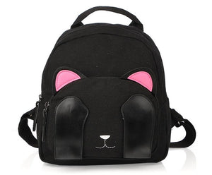 Girls Back To School Cat Backpack