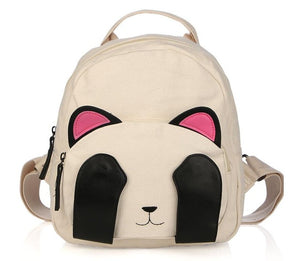 Girls Back To School Cat Backpack