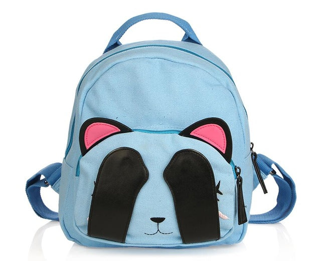 Girls Back To School Cat Backpack