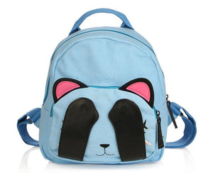 Girls Back To School Cat Backpack