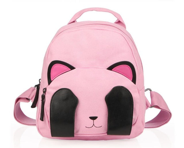 Girls Back To School Cat Backpack