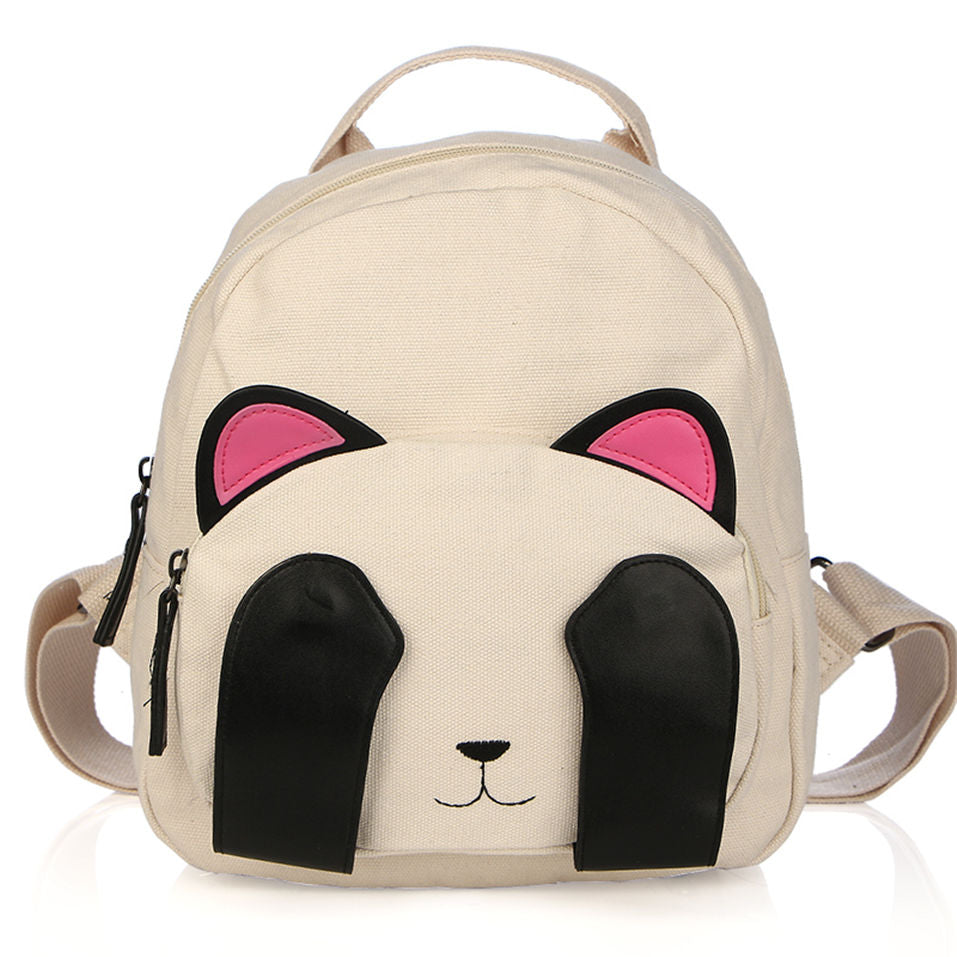 Girls Back To School Cat Backpack