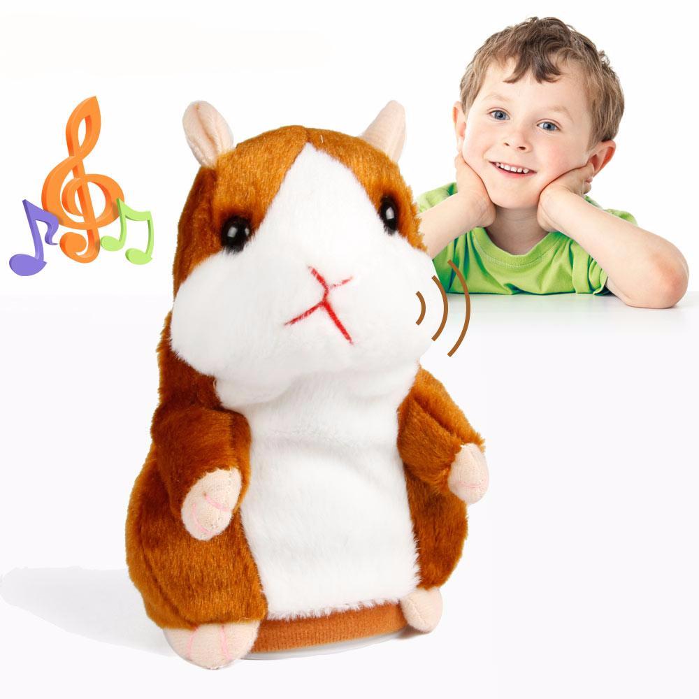Talking Hamster Plush Toy Learn To Speak