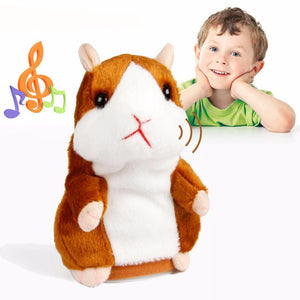 Talking Hamster Plush Toy Learn To Speak