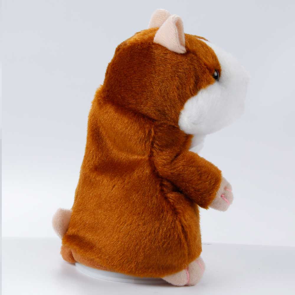 Talking Hamster Plush Toy Learn To Speak