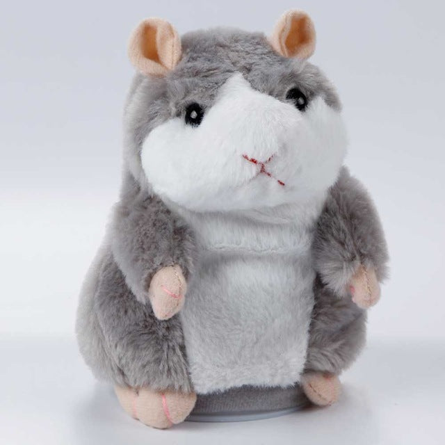 Talking Hamster Plush Toy Learn To Speak