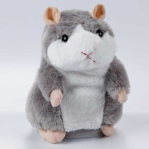 Talking Hamster Plush Toy Learn To Speak