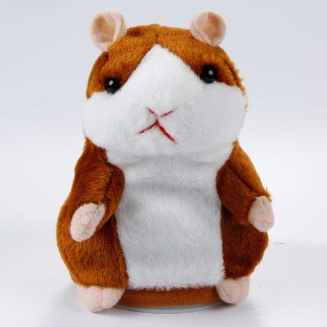 Talking Hamster Plush Toy Learn To Speak