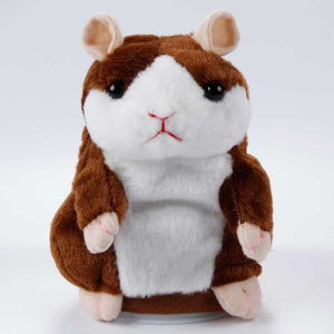 Talking Hamster Plush Toy Learn To Speak