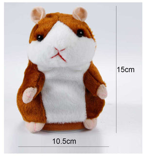 Talking Hamster Plush Toy Learn To Speak