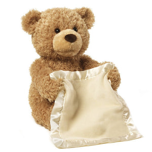 Peek a Boo Teddy Bear Play Hide and Seek