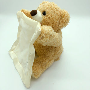 Peek a Boo Teddy Bear Play Hide and Seek